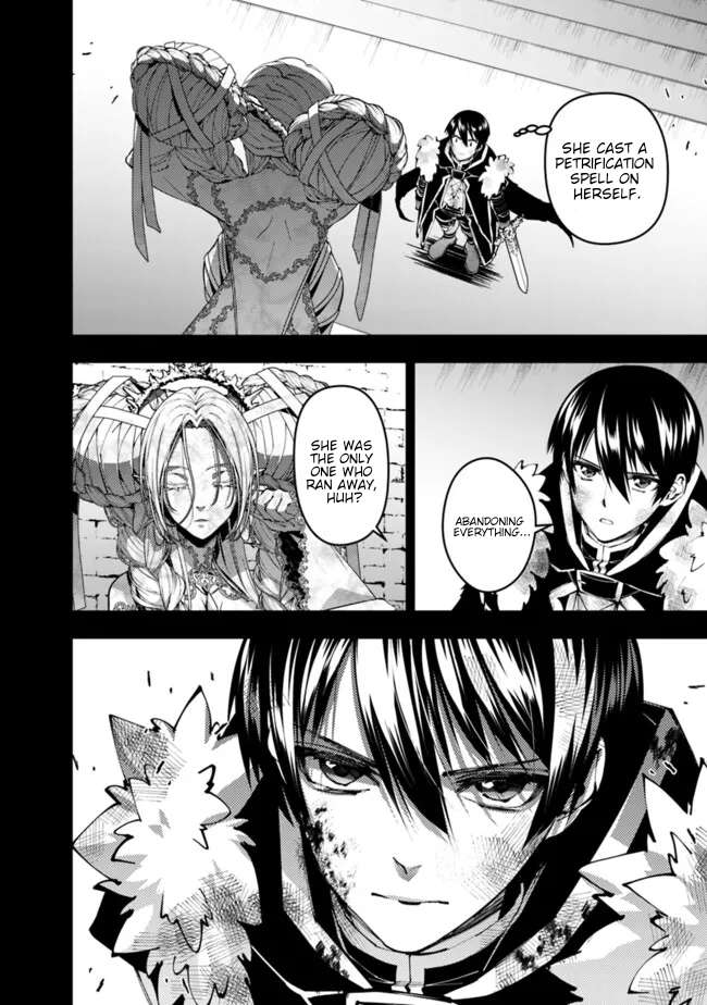 The Hero Who Seeks Revenge Shall Exterminate with Darkness, Chapter 110 image 17